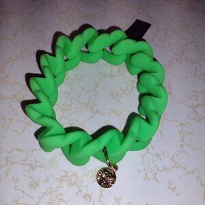 2/$20 NWT Marc by Marc Jacobs Toucan Chunky Green Bracelet with Charm